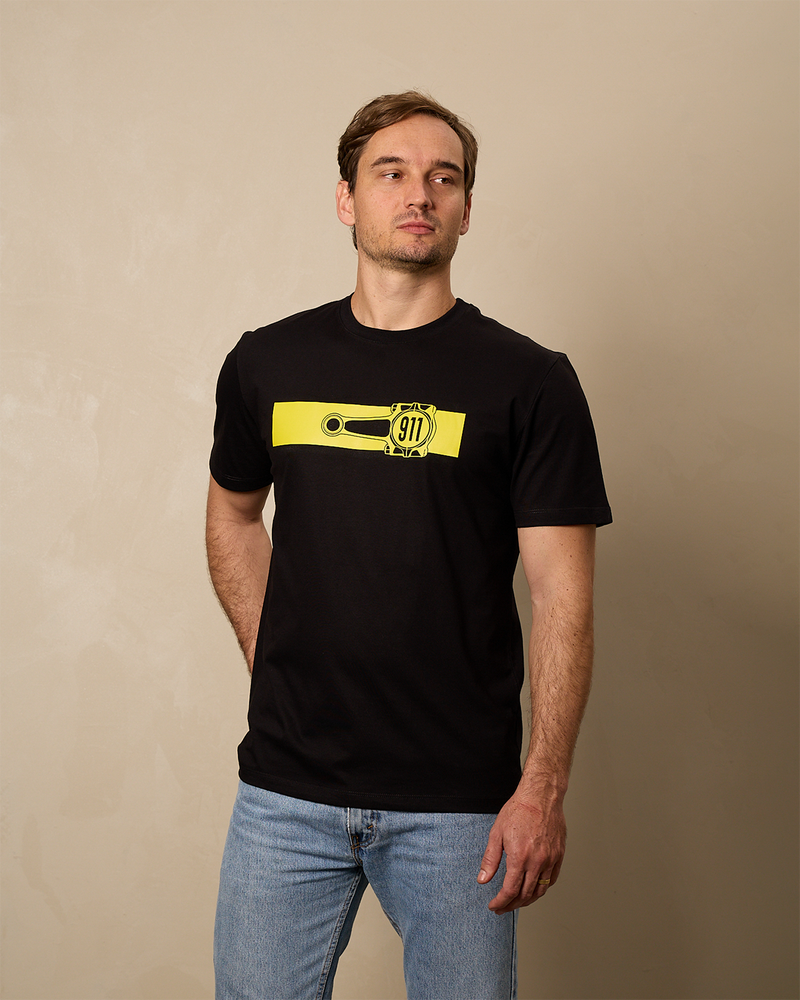 Camiseta 911 Parts | Preta