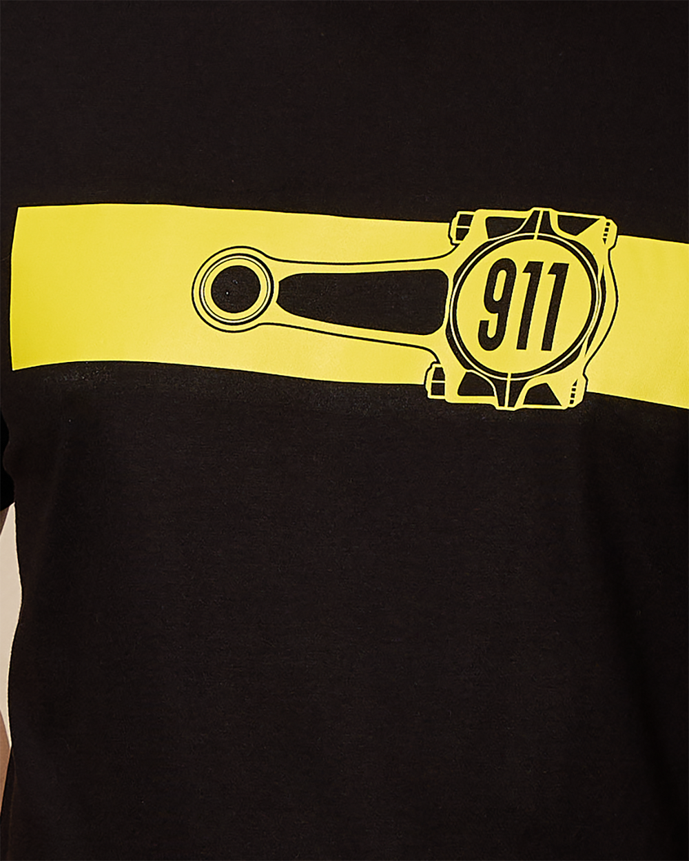 Camiseta 911 Parts | Preta