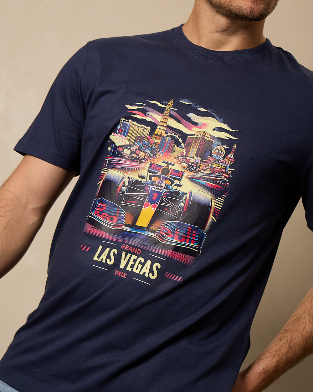 Camiseta Las Vegas Grand Prix RBR