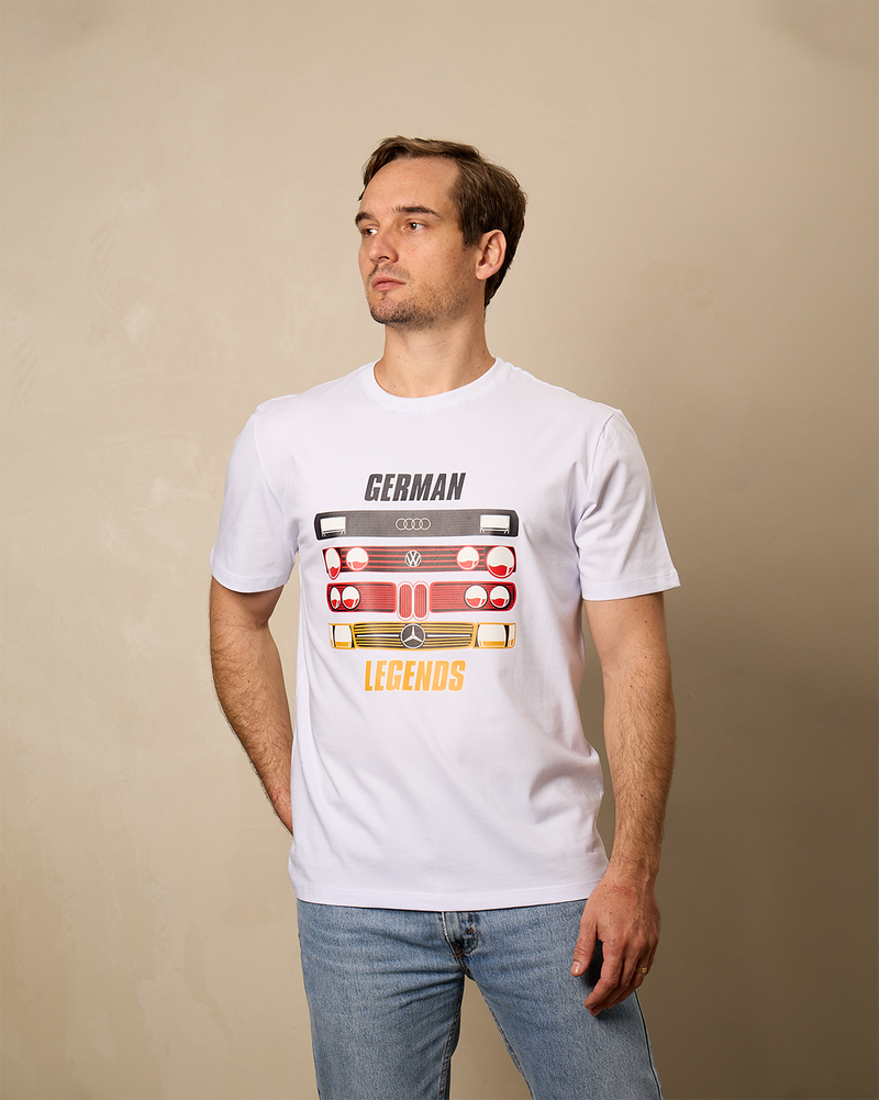 Camiseta German Legends | Branca