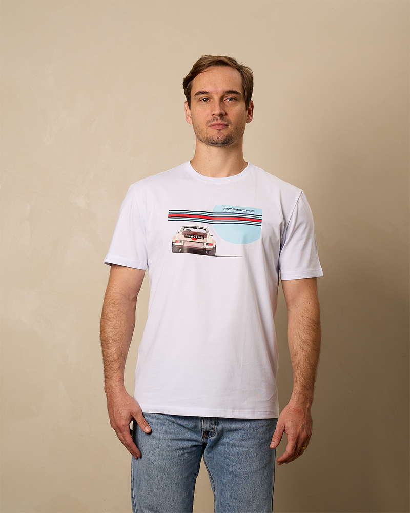 Camiseta Turboholic - 911 Blue Art