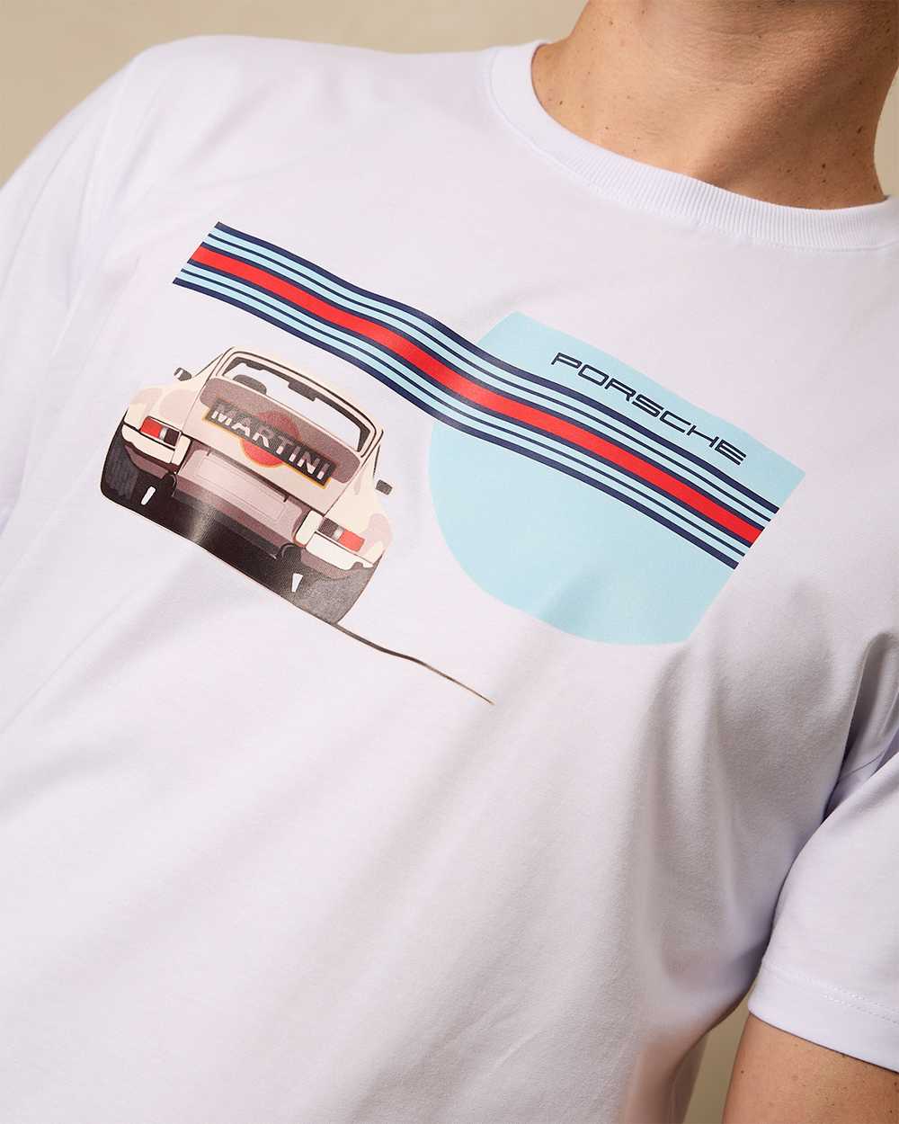 Camiseta Turboholic - 911 Blue Art