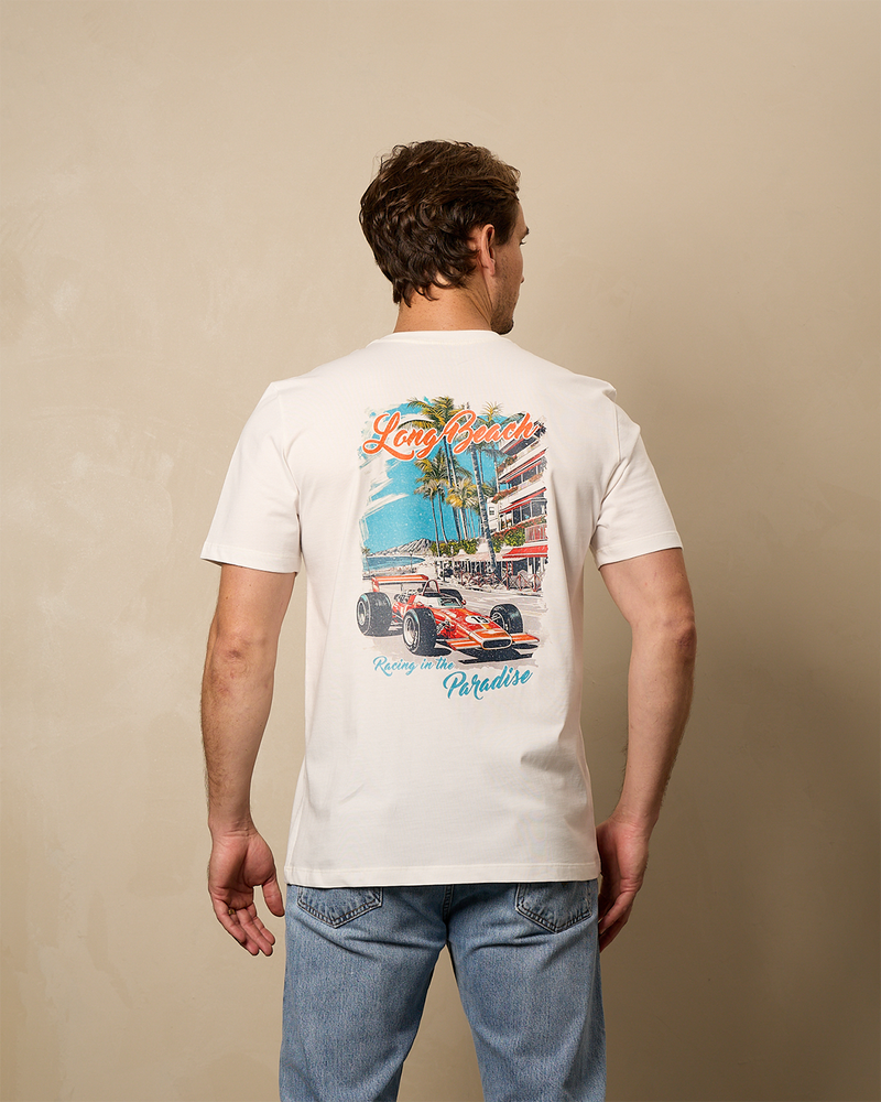 Camiseta Long Beach - Live Fast