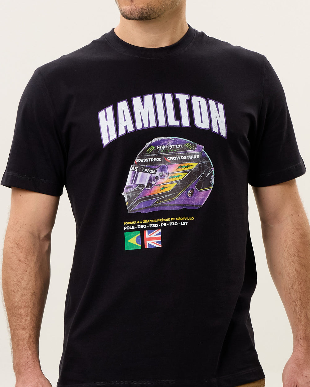 Camiseta Lewis Hamilton - Interlagos 2021