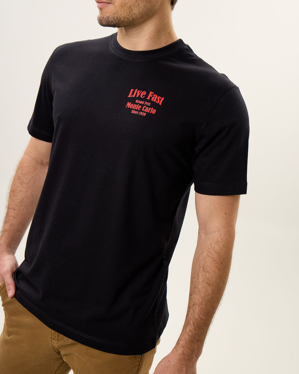 Camiseta Monte Carlo - Live Fast