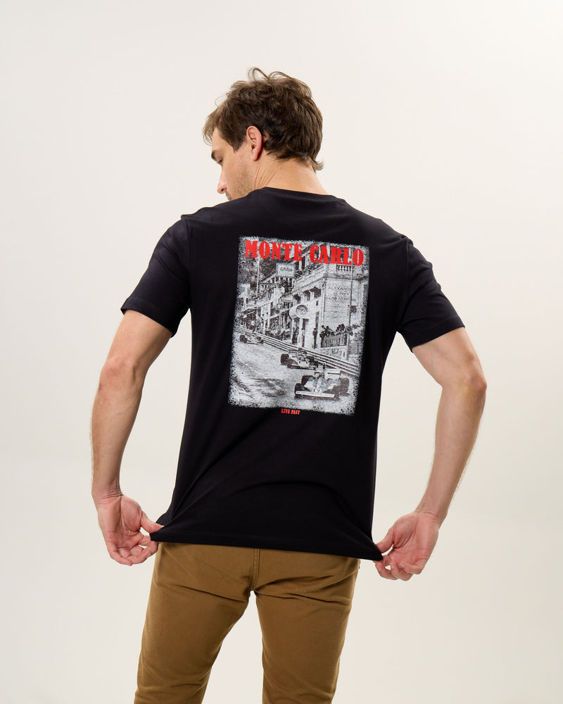 Camiseta Monte Carlo - Live Fast