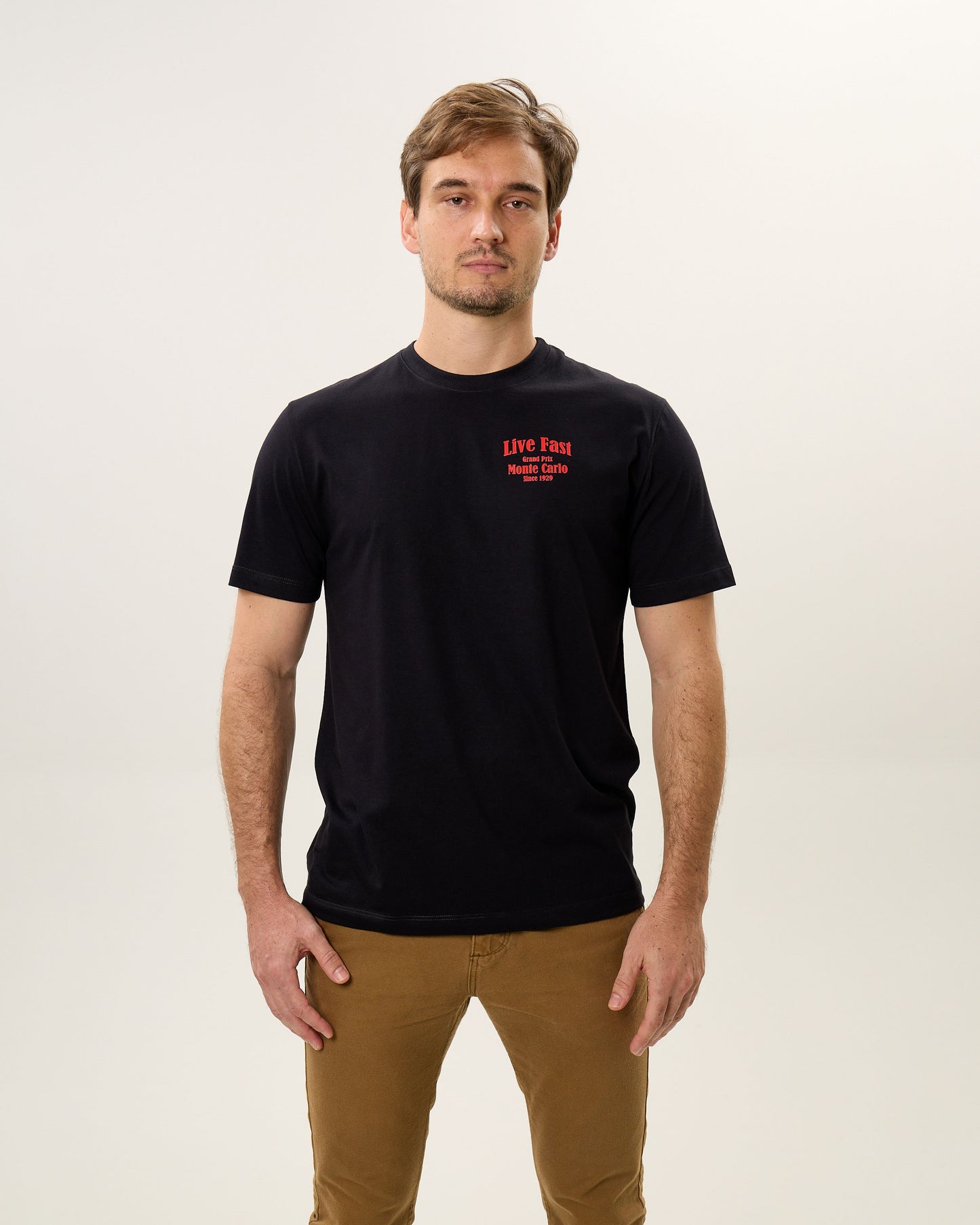Camiseta Monte Carlo - Live Fast