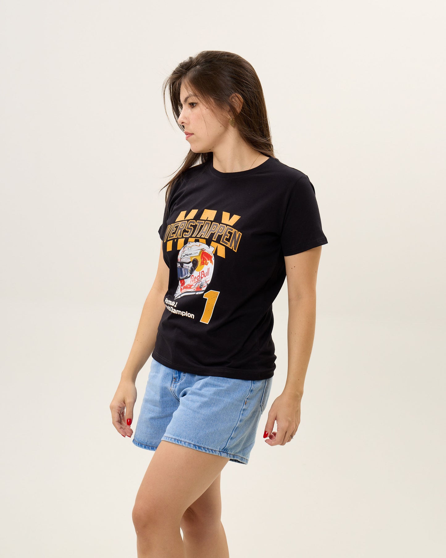 Camiseta Feminina Max Verstappen
