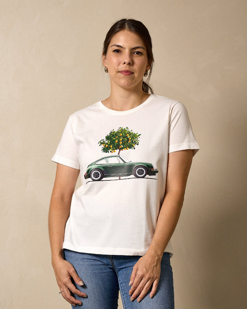 Camiseta Feminina - Porsche 911 Sicilian Escape