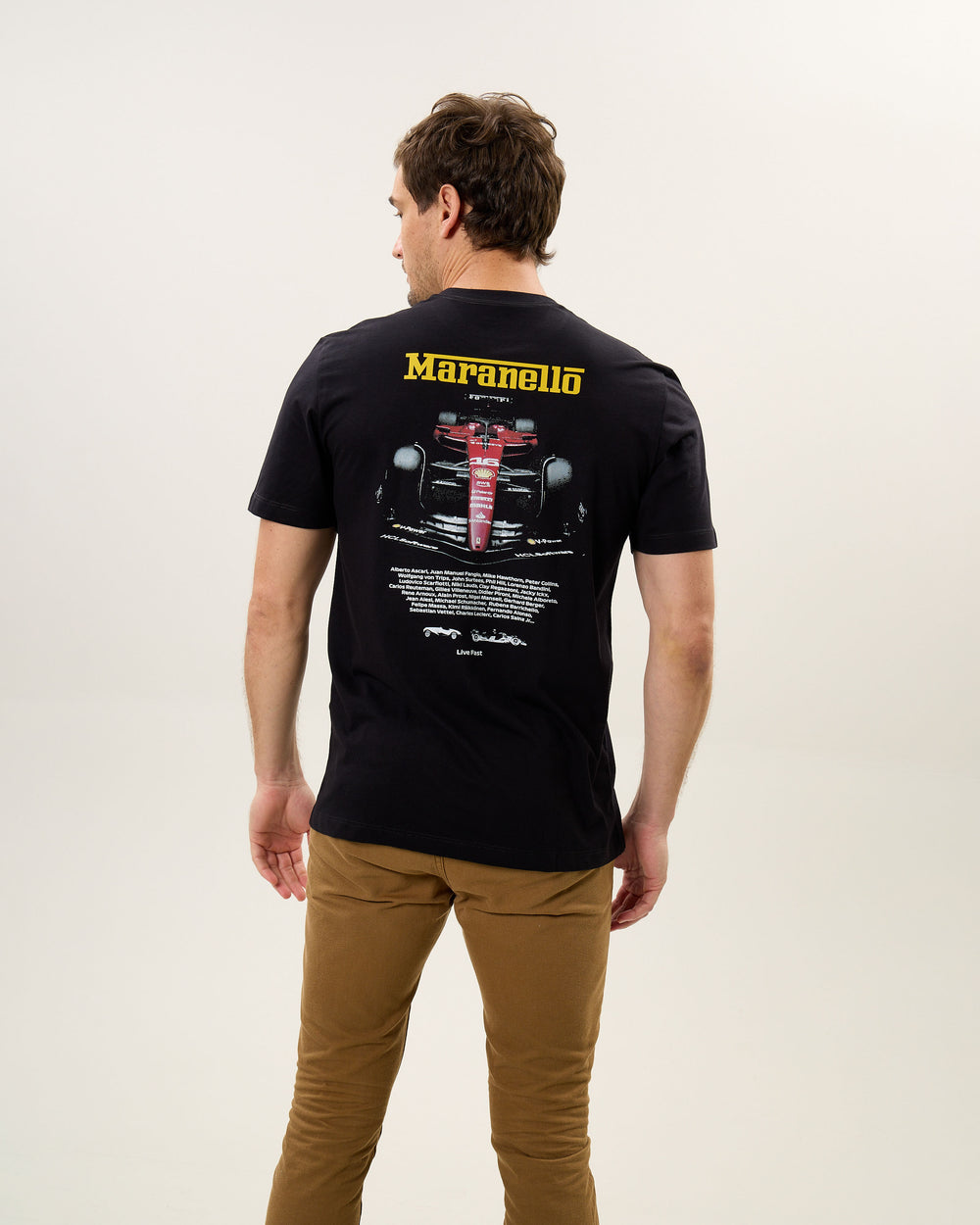 Camiseta Maranello Legends - Live Fast