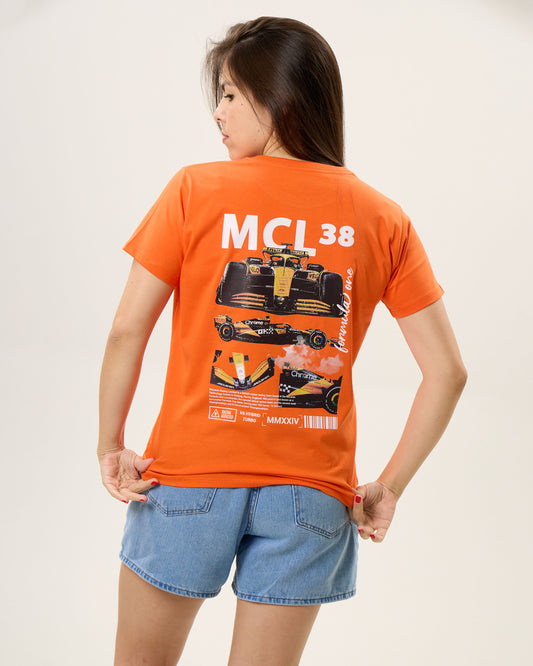 Camiseta Feminina MCL38 - Live Fast