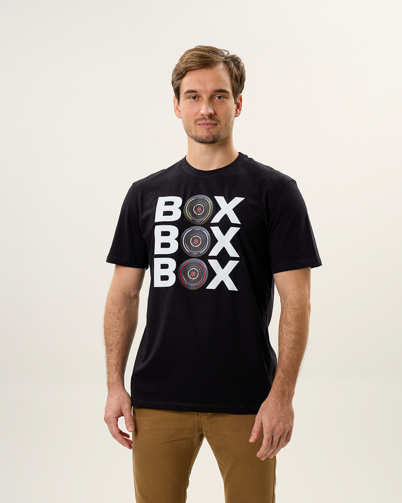 Camiseta - BOX BOX BOX