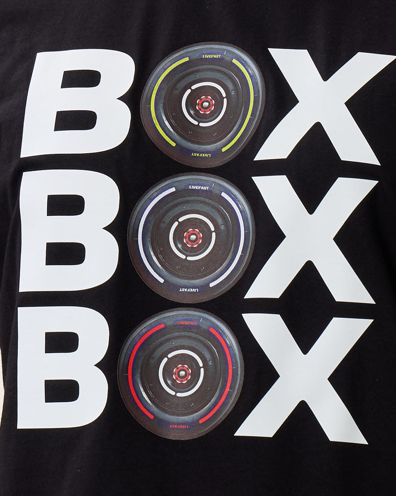 Camiseta - BOX BOX BOX