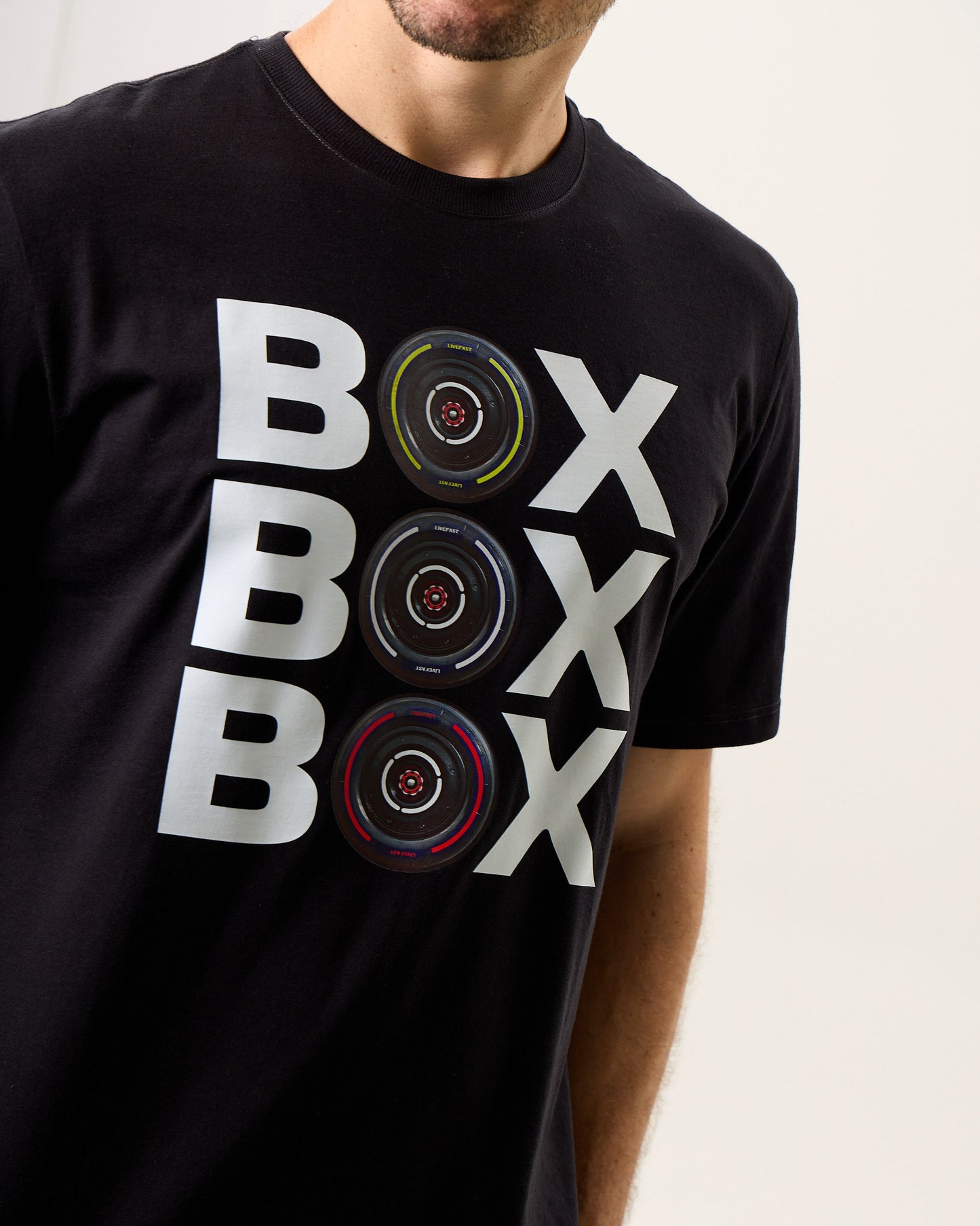 Camiseta - BOX BOX BOX