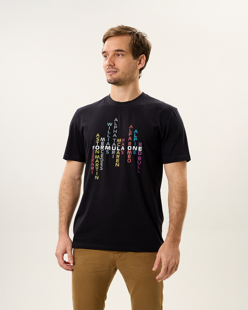 Camiseta F1 Teams