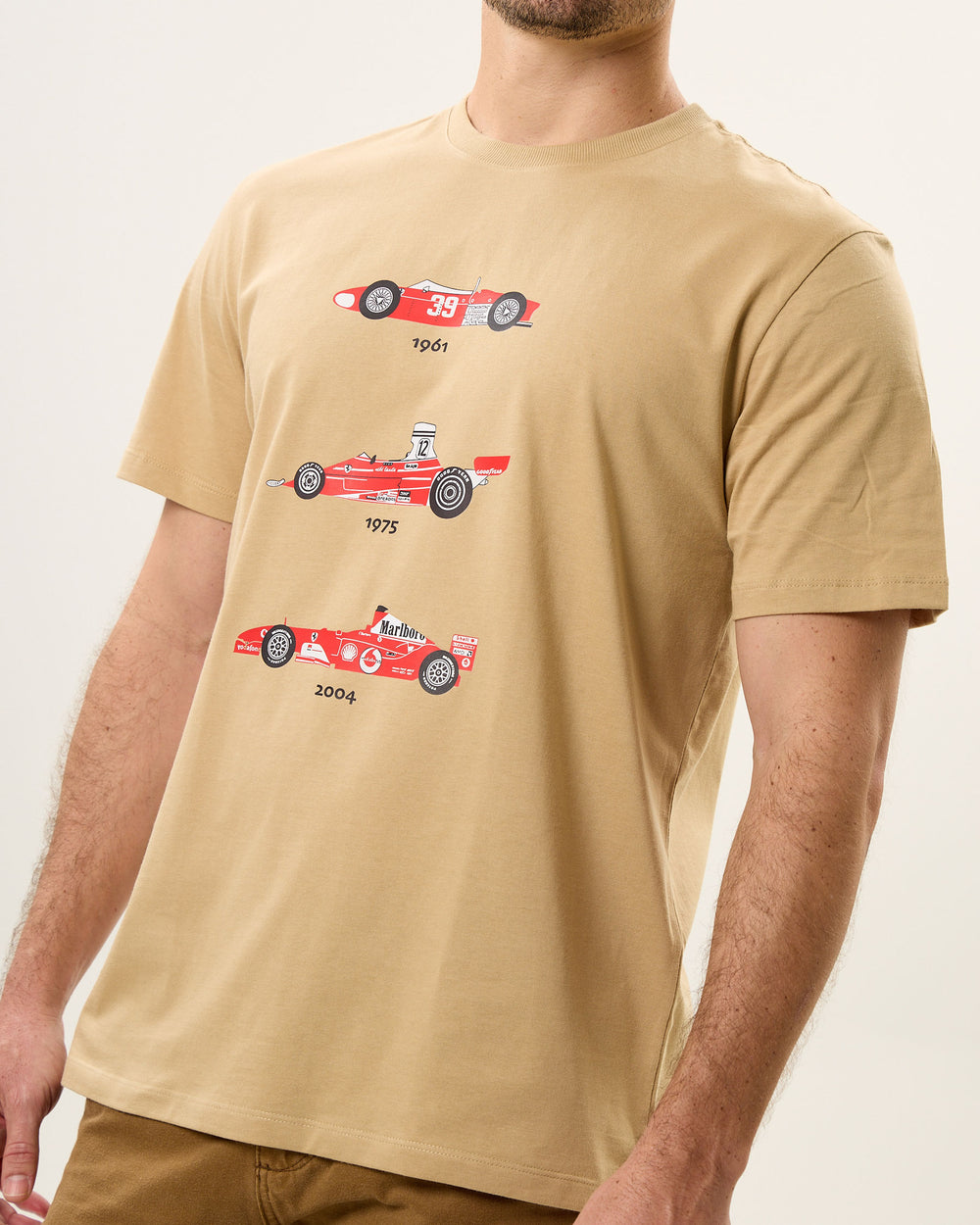Camiseta Ferrari F1 Champions