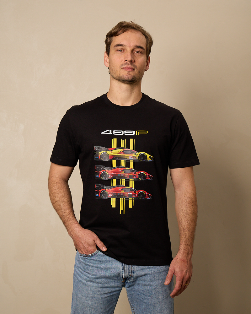 Camiseta Hat-trick de Le Mans