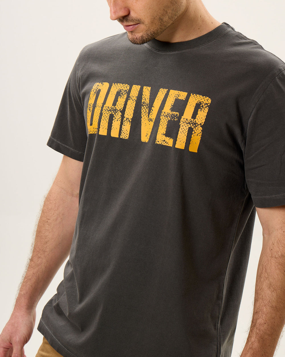 Camiseta Cinza Stone - Driver