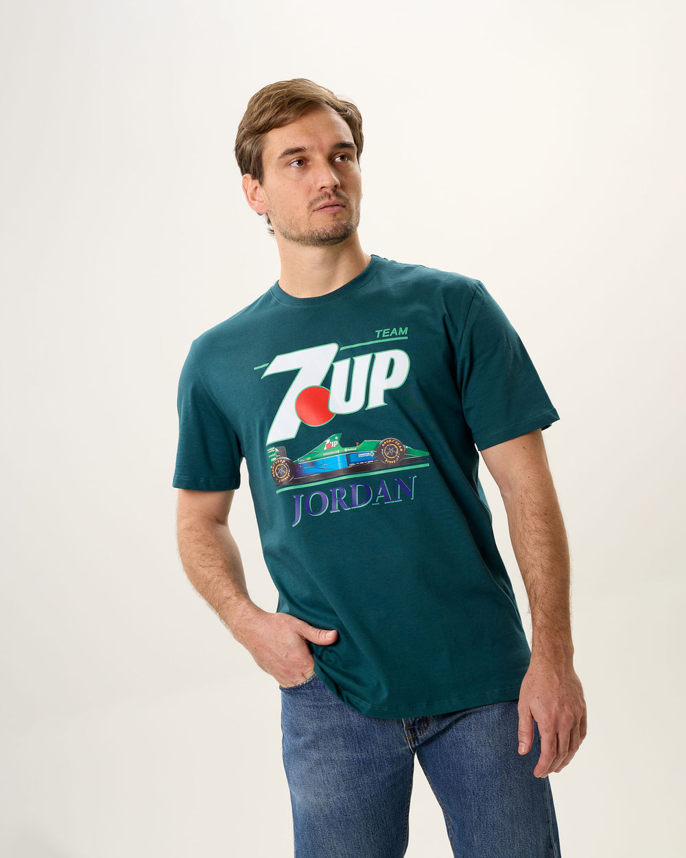 Camiseta Jordan 7up F1