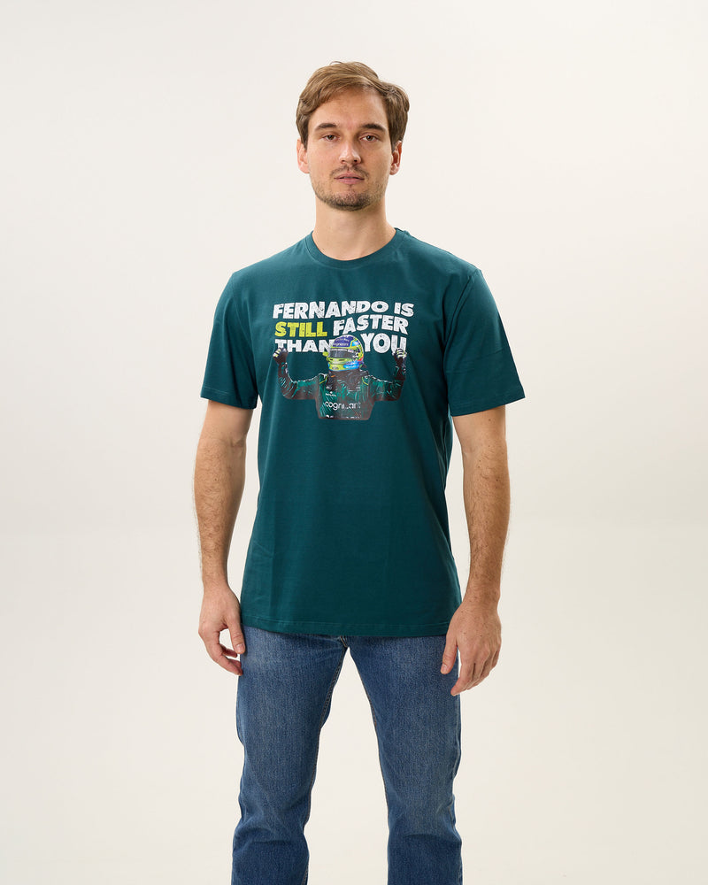 Camiseta Fernando Is Still Faster Than You