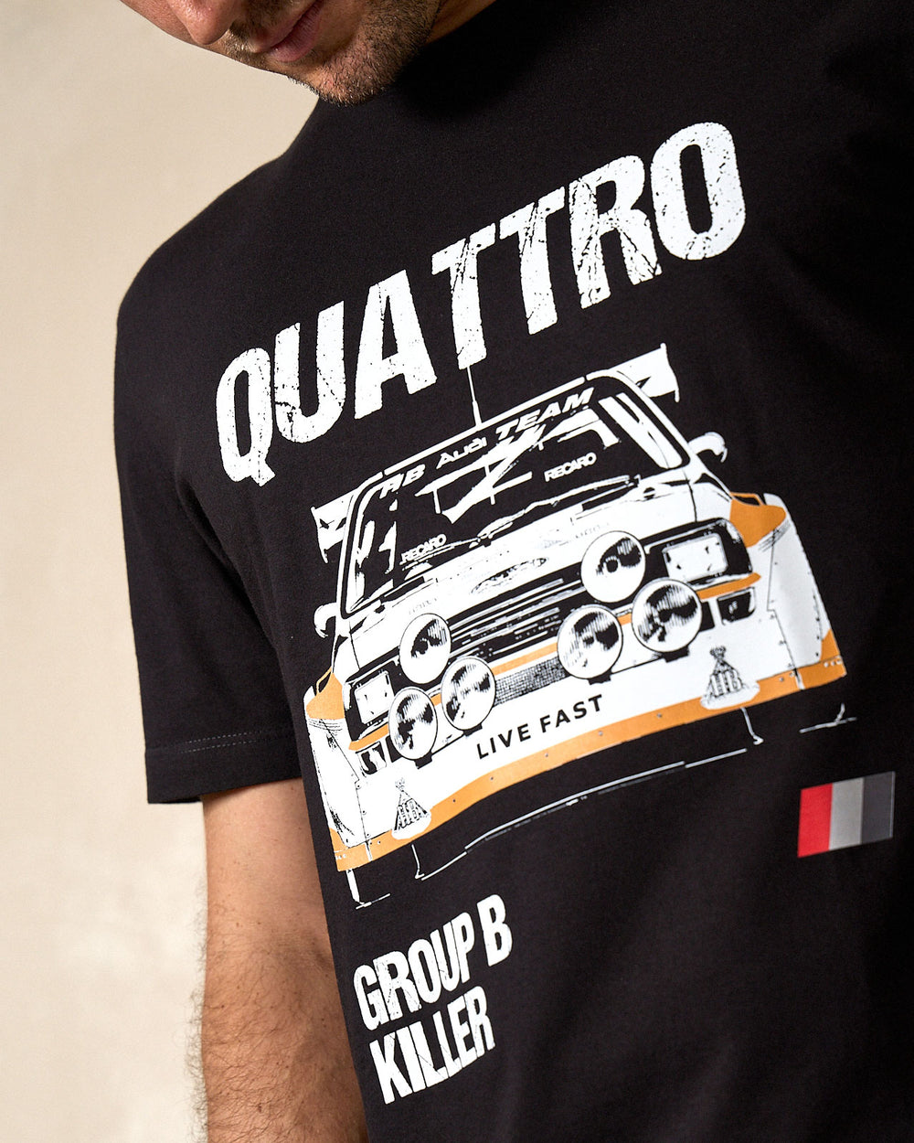 Camiseta Quattro - Group B Killer