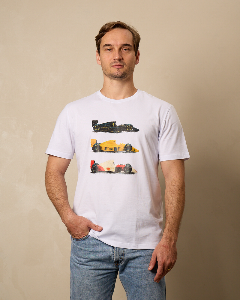 Camiseta Máquinas Imortais