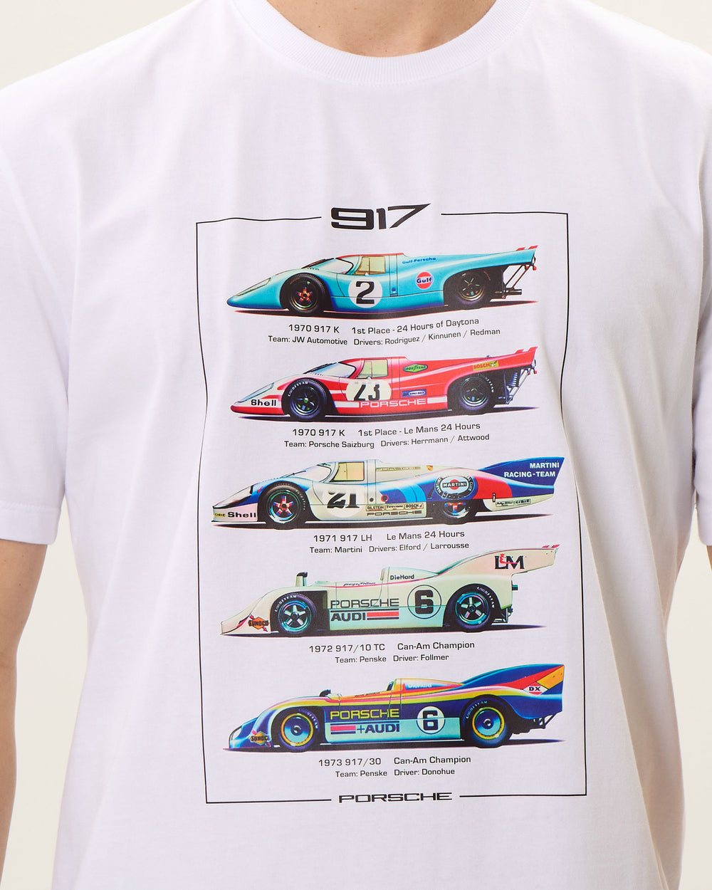 Camiseta Turboholic - Le Mans 917