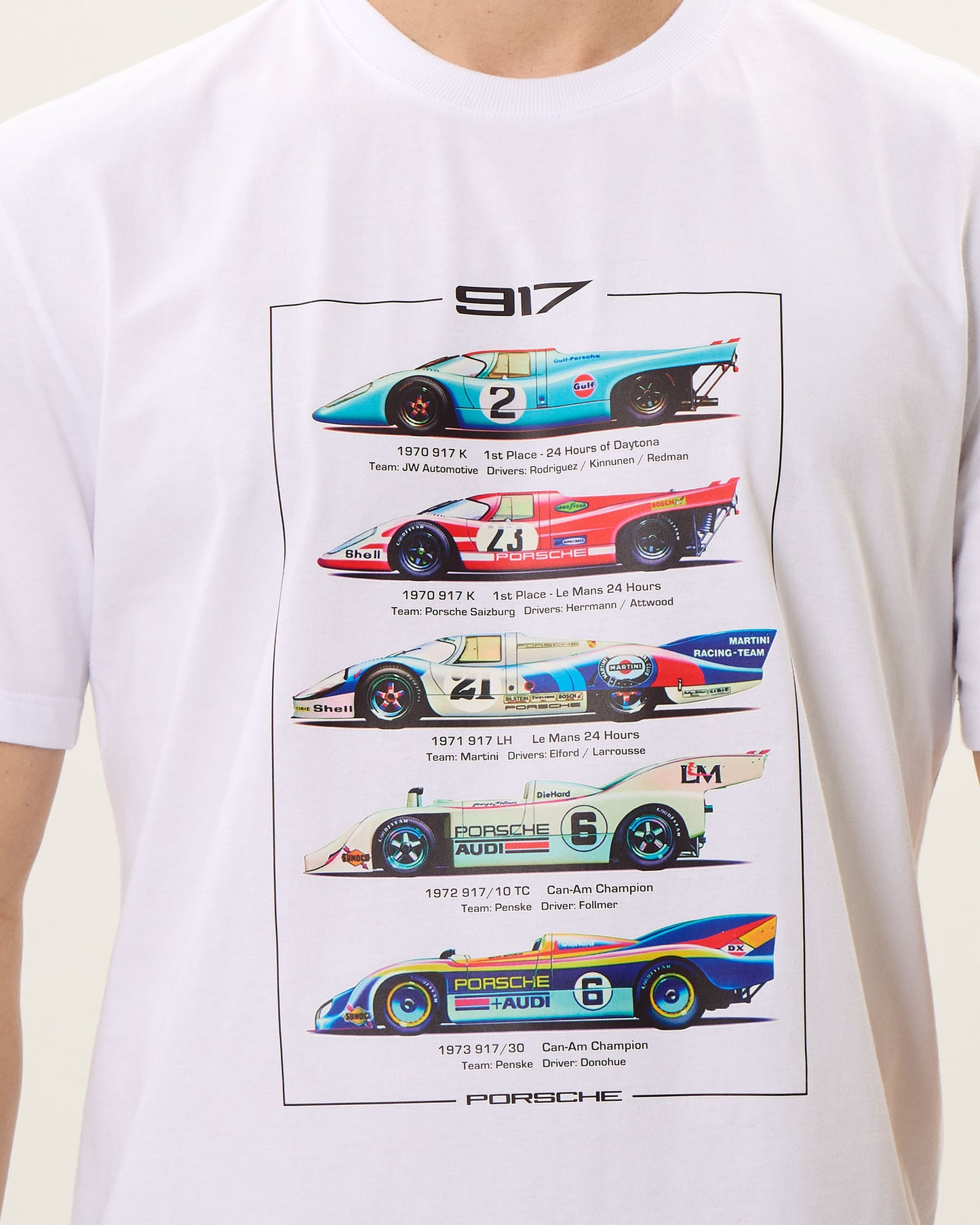 Camiseta Turboholic - Le Mans 917