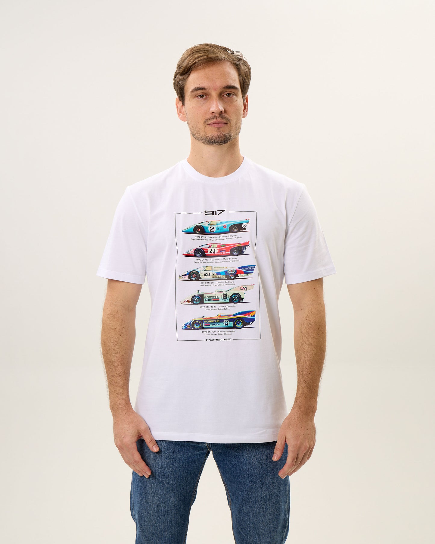 Camiseta Turboholic - Le Mans 917