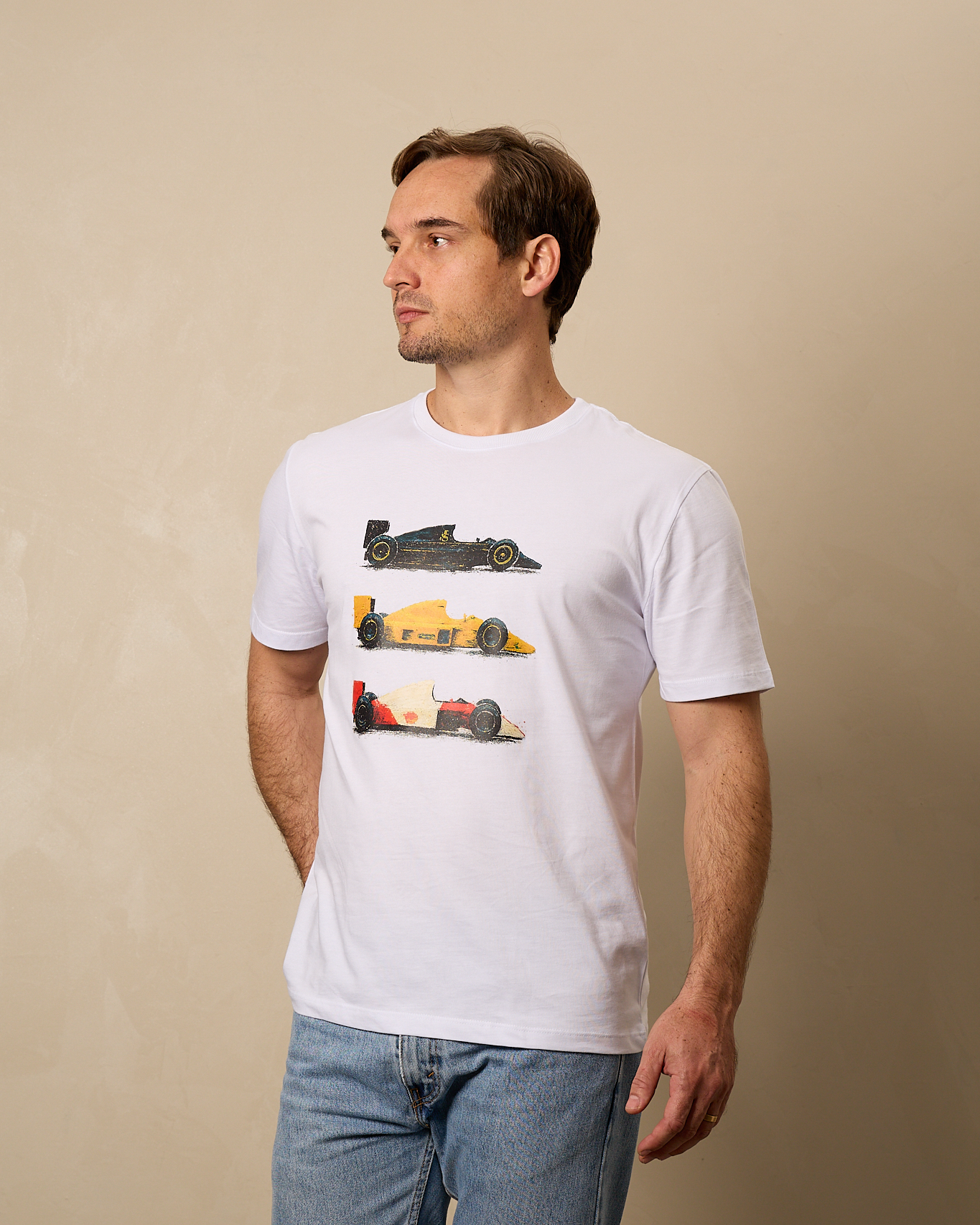 Camiseta Máquinas Imortais