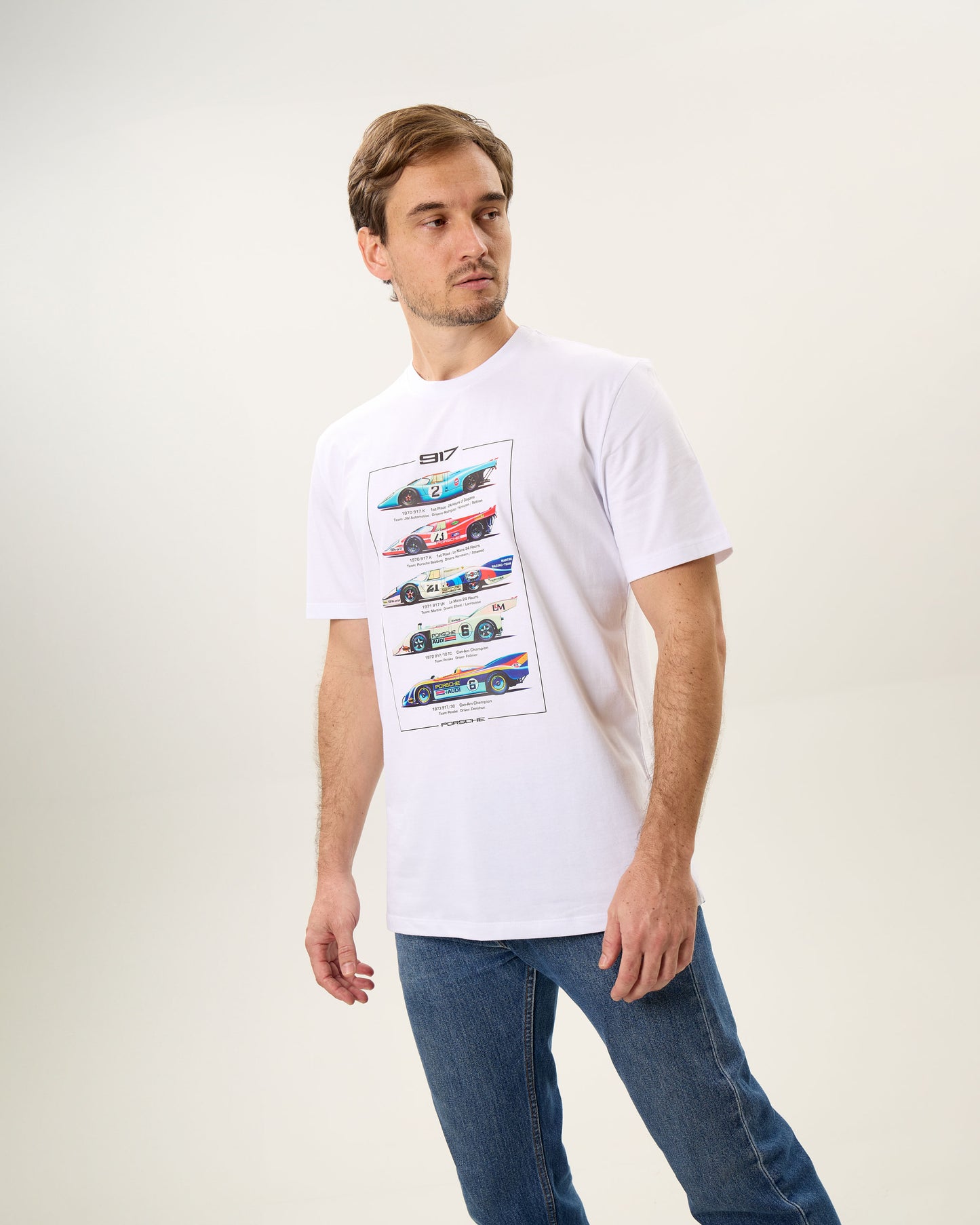 Camiseta Turboholic - Le Mans 917