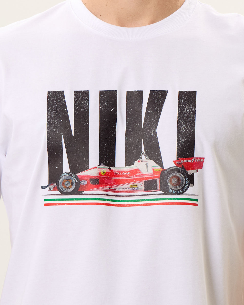 Camiseta Niki Lauda