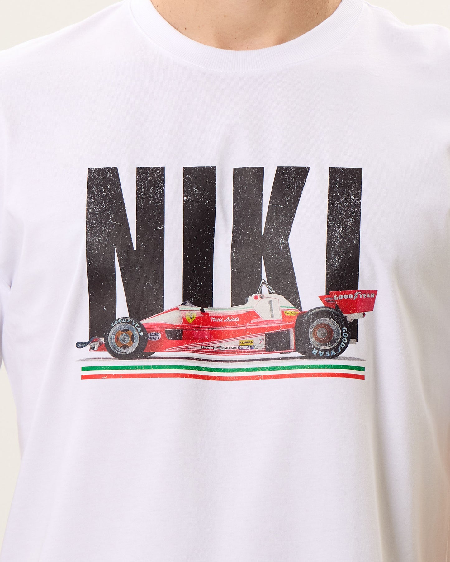 Camiseta Niki Lauda