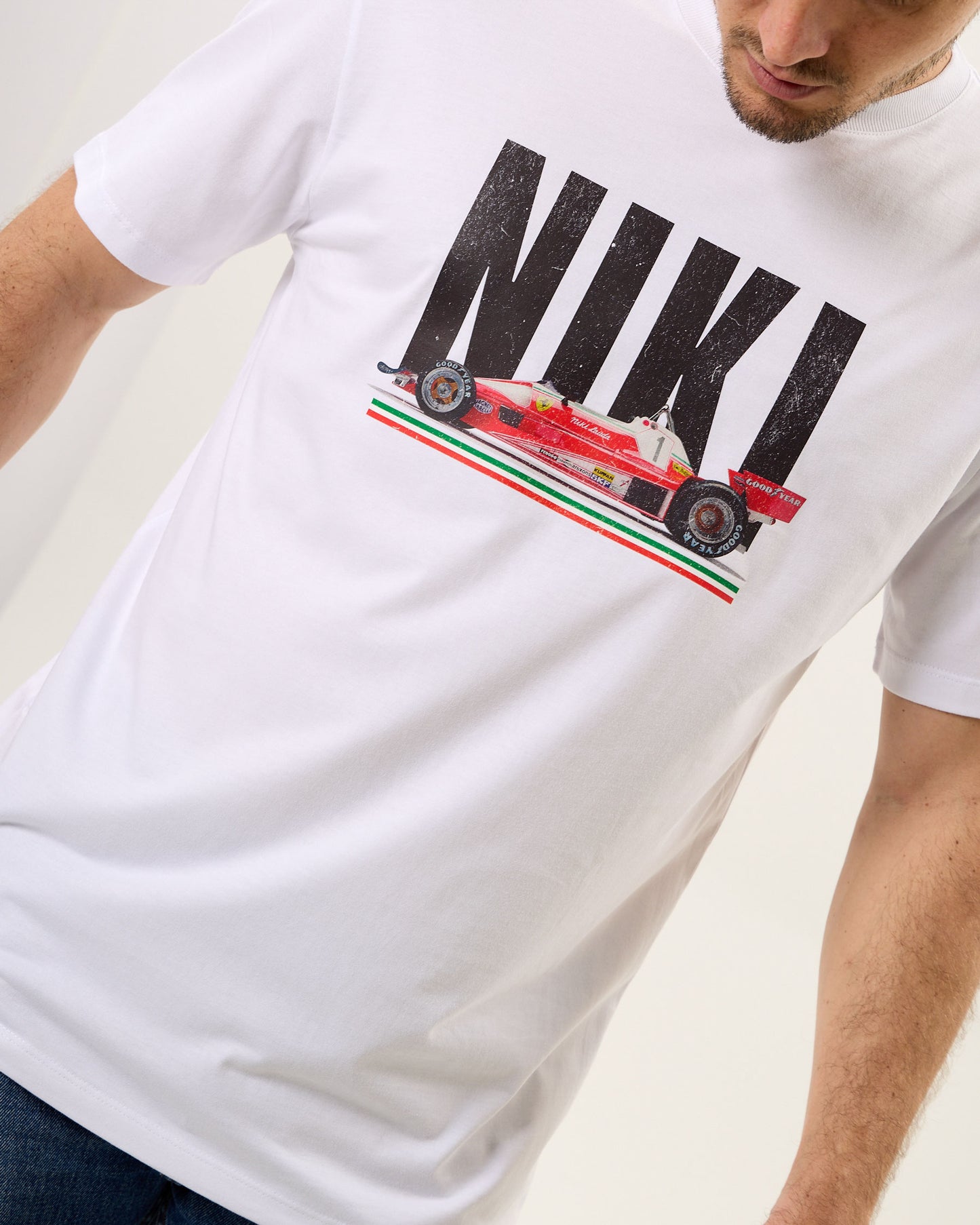 Camiseta Niki Lauda