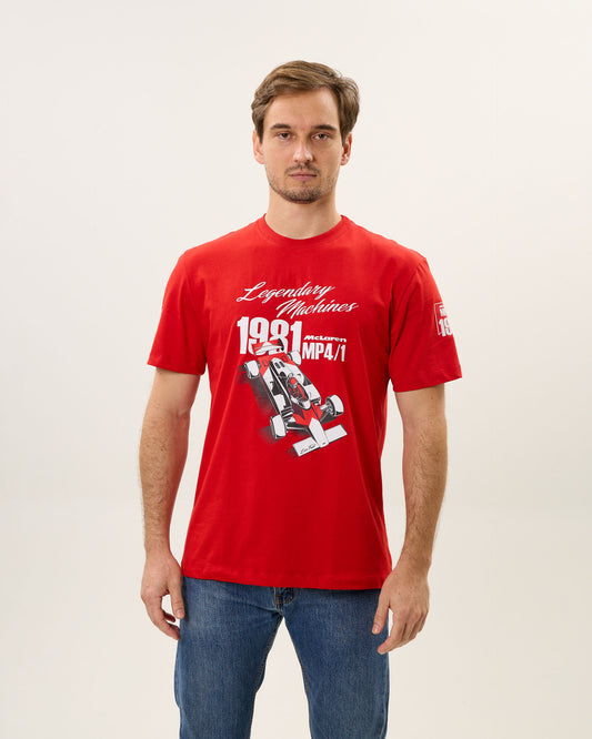 Camiseta Mclaren MP4/1 - 1981