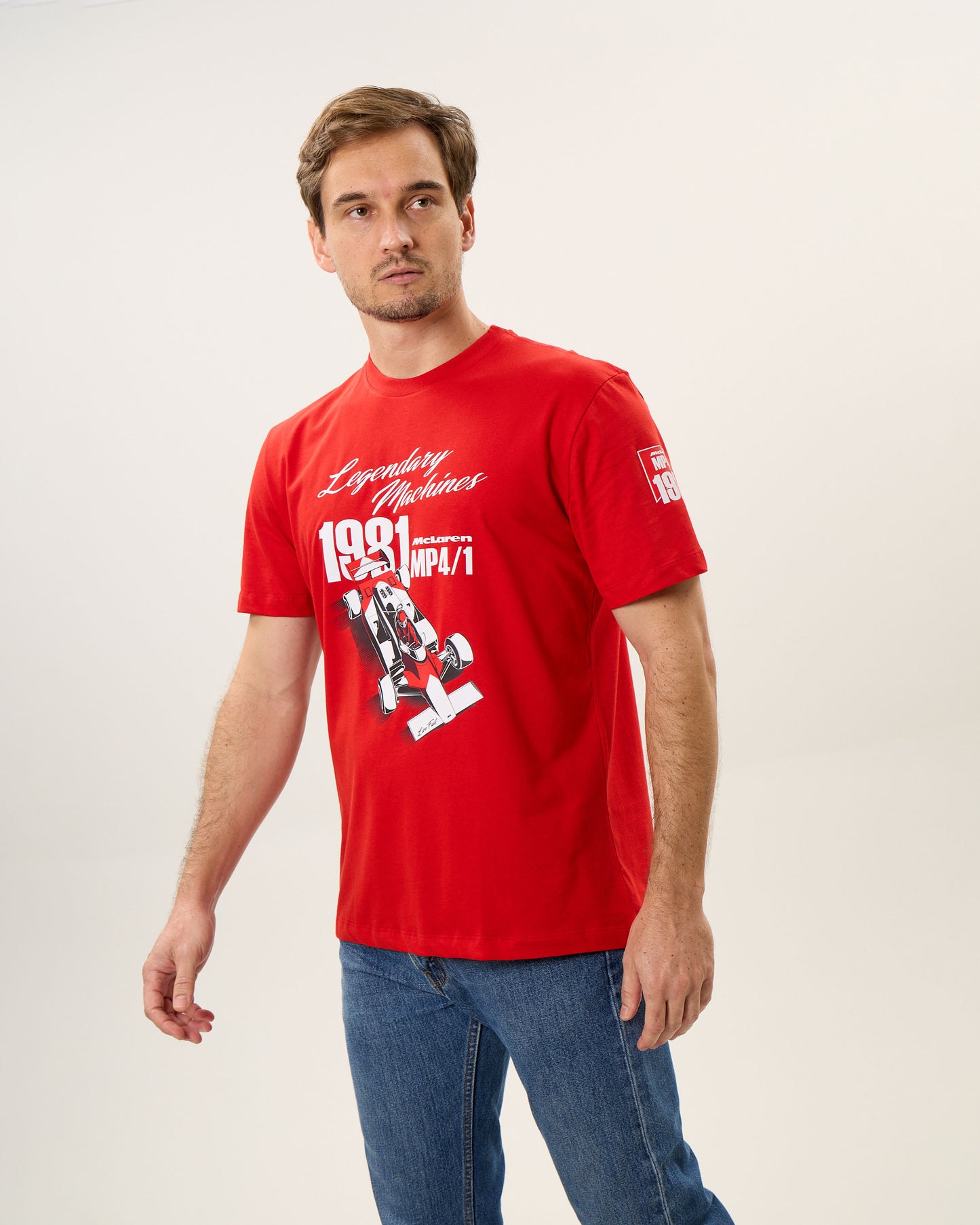 Camiseta Mclaren MP4/1 - 1981