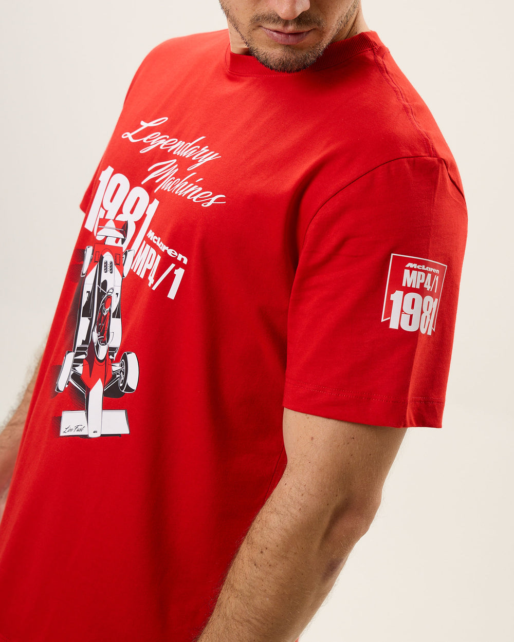 Camiseta Mclaren MP4/1 - 1981