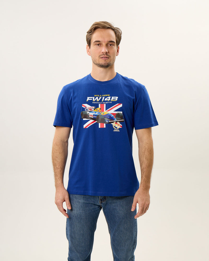 Camiseta Williams FW14B