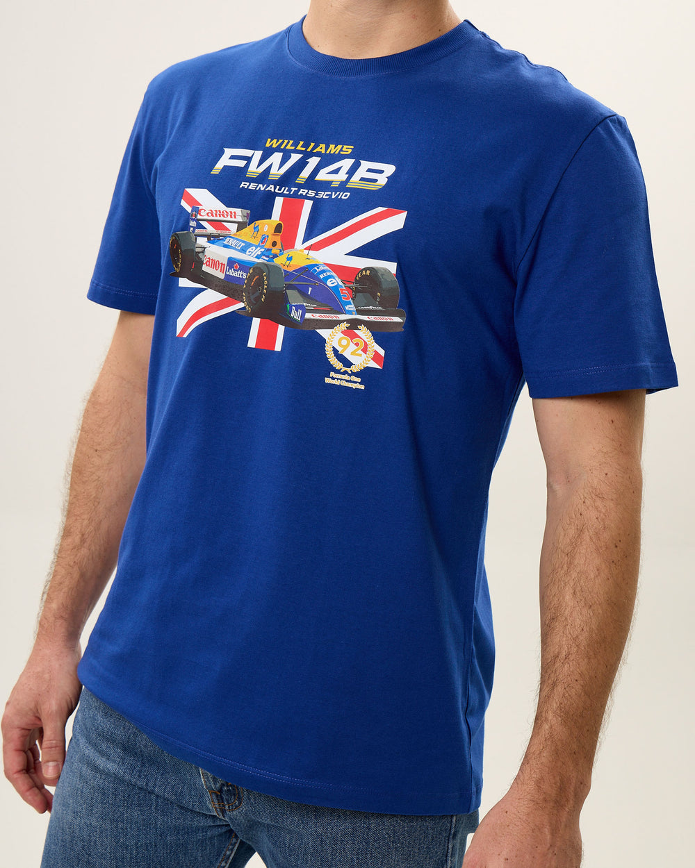 Camiseta Williams FW14B