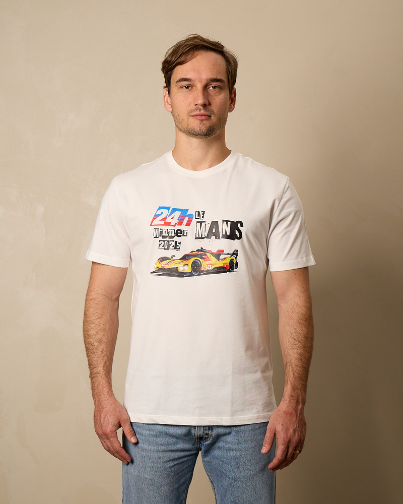 Camiseta 24H Le Mans - 2025