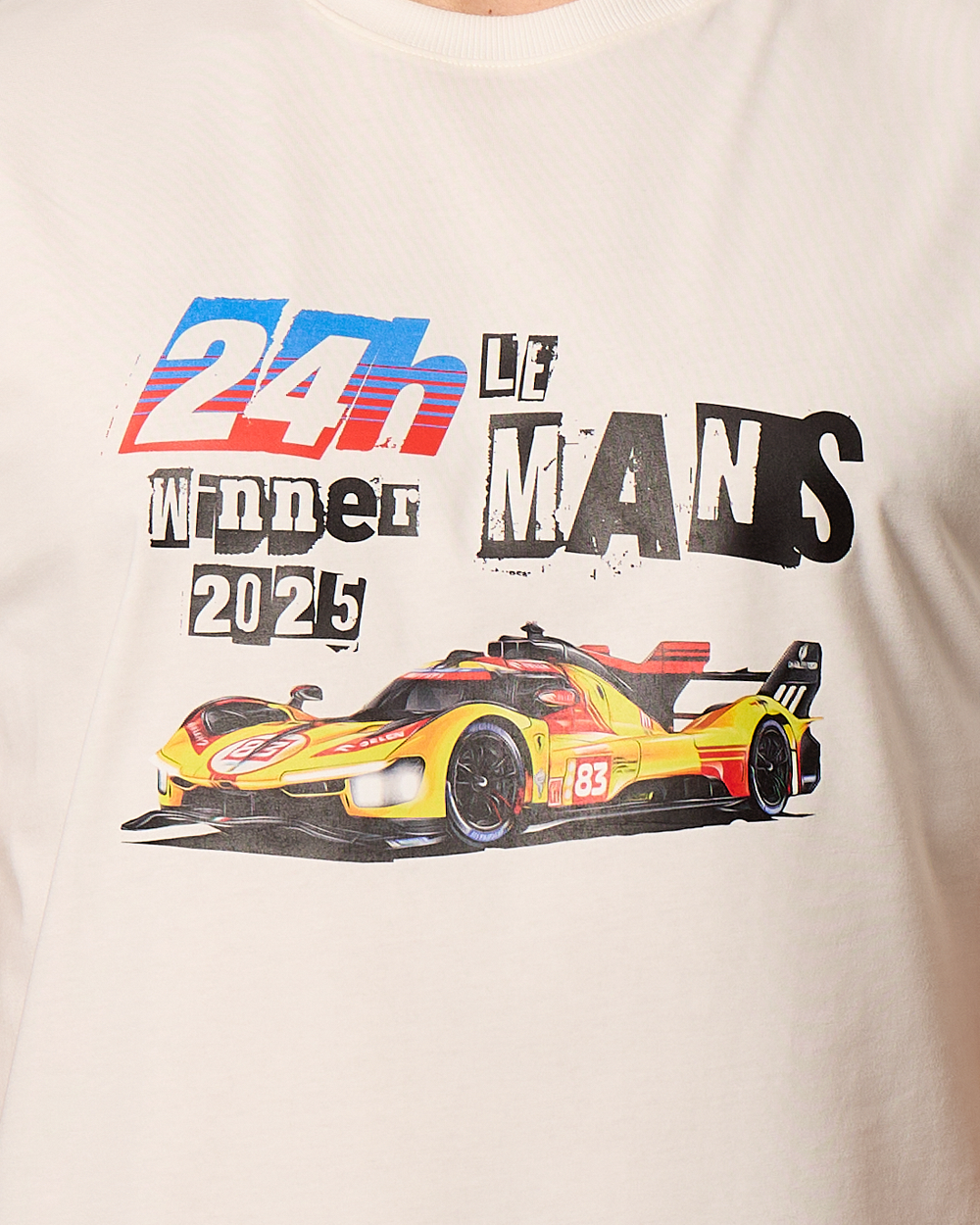 Camiseta 24H Le Mans - 2025
