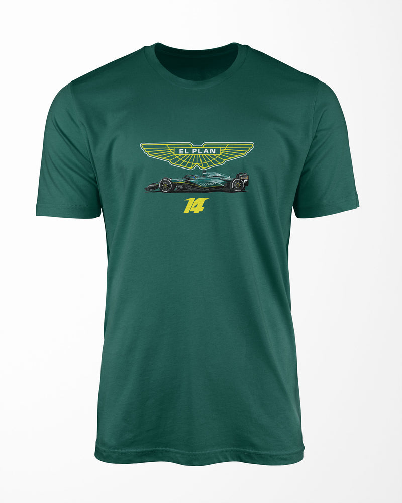 Camiseta El Plan - Alonso 14