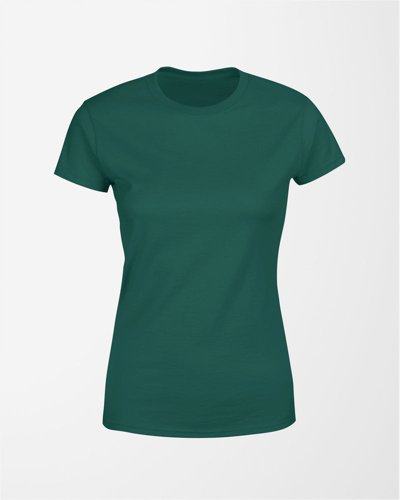Camiseta Super Cotton - Básica Feminina Verde