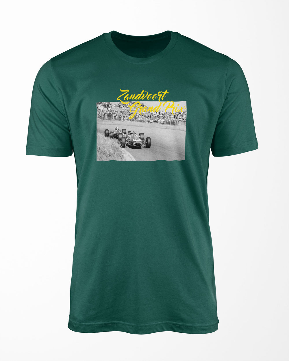 Camiseta Zandvoort Grand Prix - Homenagem a Jack Brabham e Jim Clark