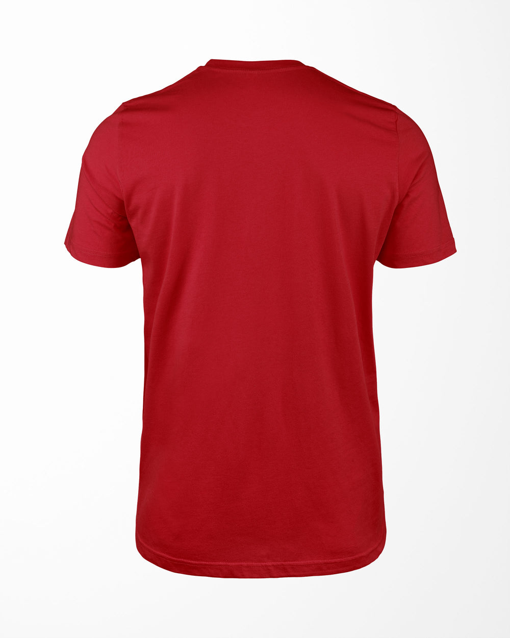 Camiseta Super Cotton - Básica Vermelha
