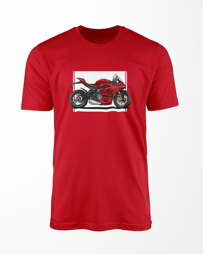 Camiseta Panigale V4 - Vermelha