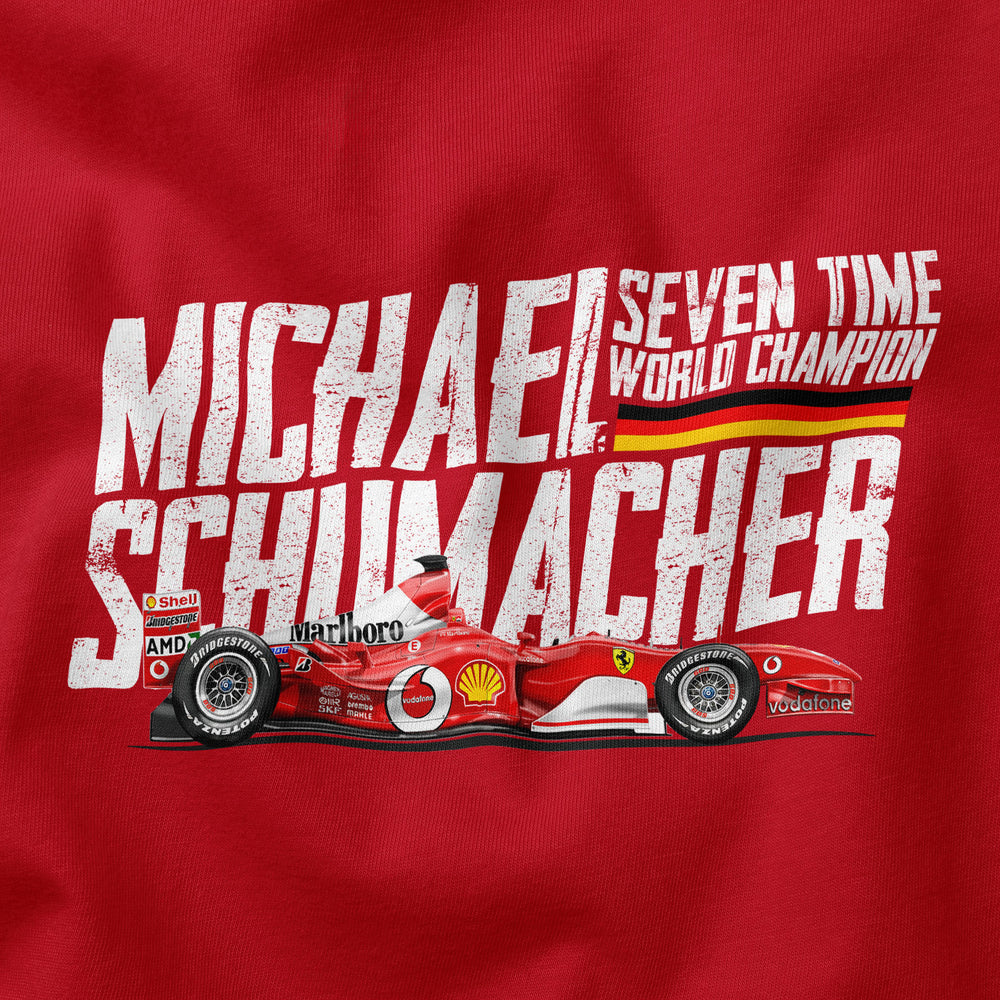 Camiseta Michael Schumacher