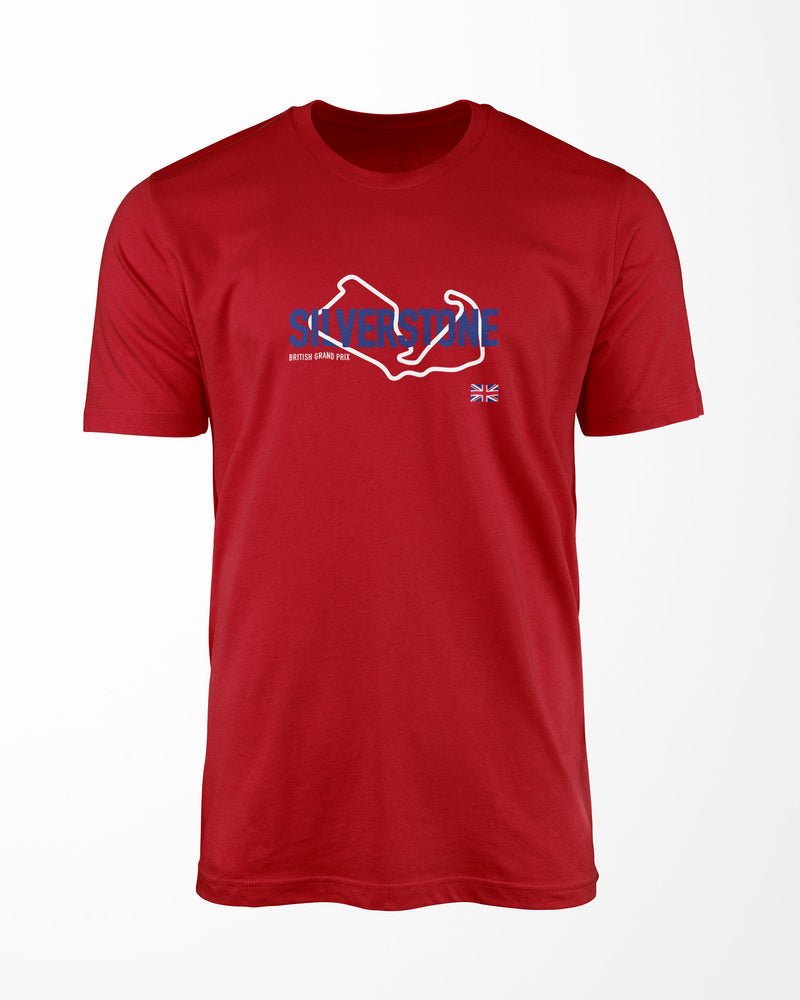 Camiseta Silverstone Circuit