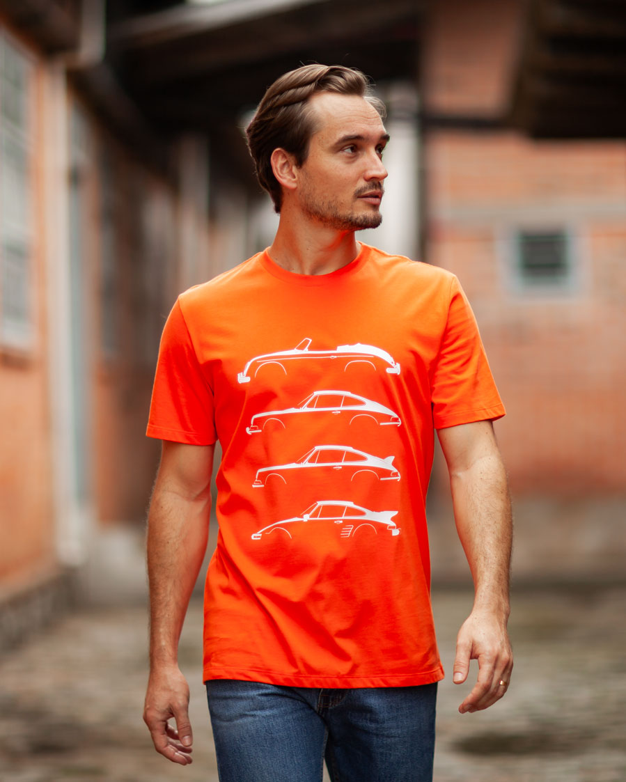 Camiseta Classic Porsche