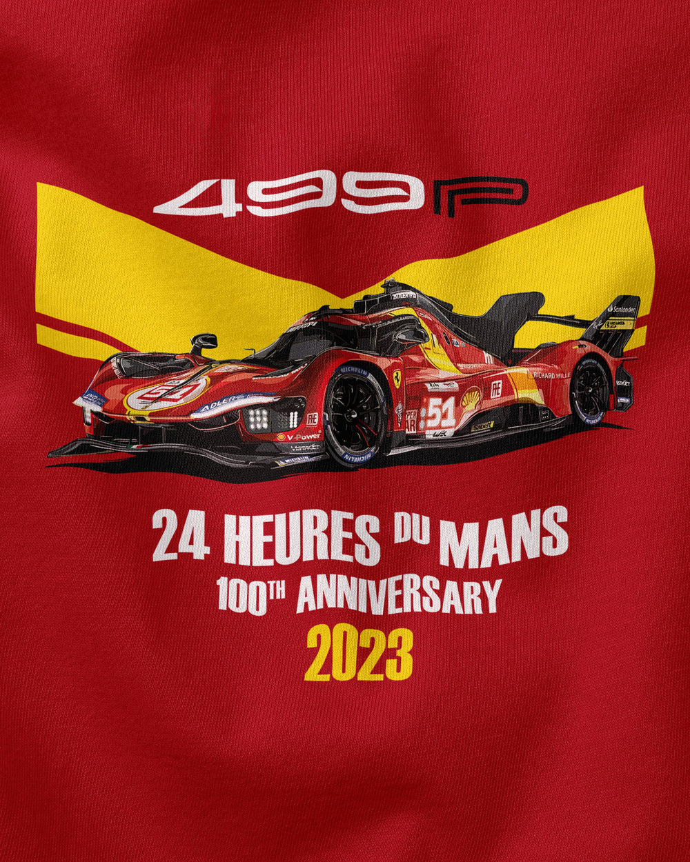 Camiseta Feminina 24 Horas Le Mans 2023